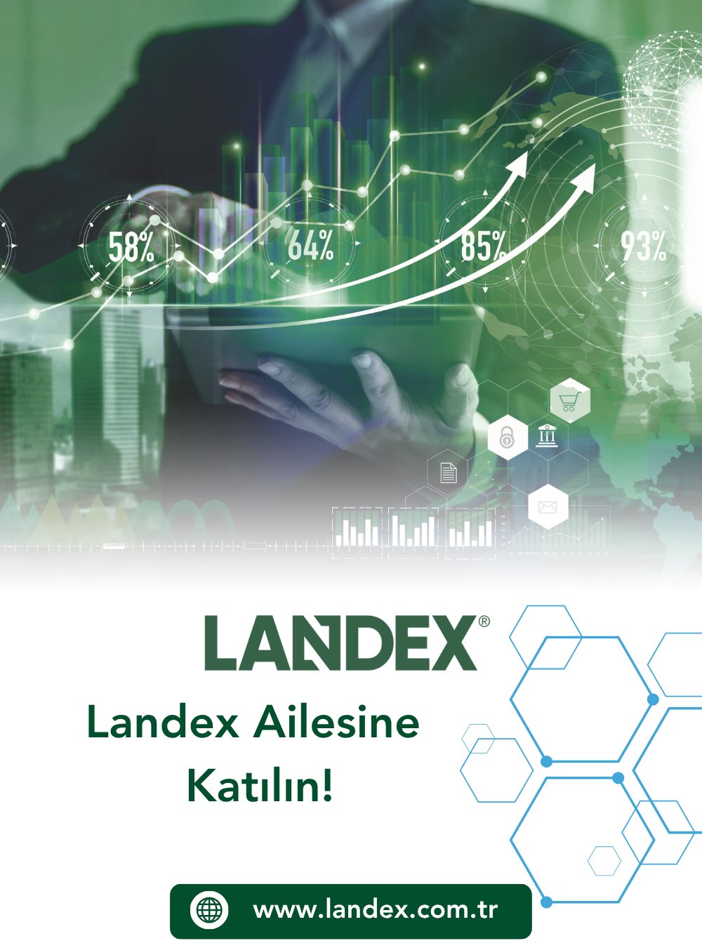 Landex Ailesine Katılın