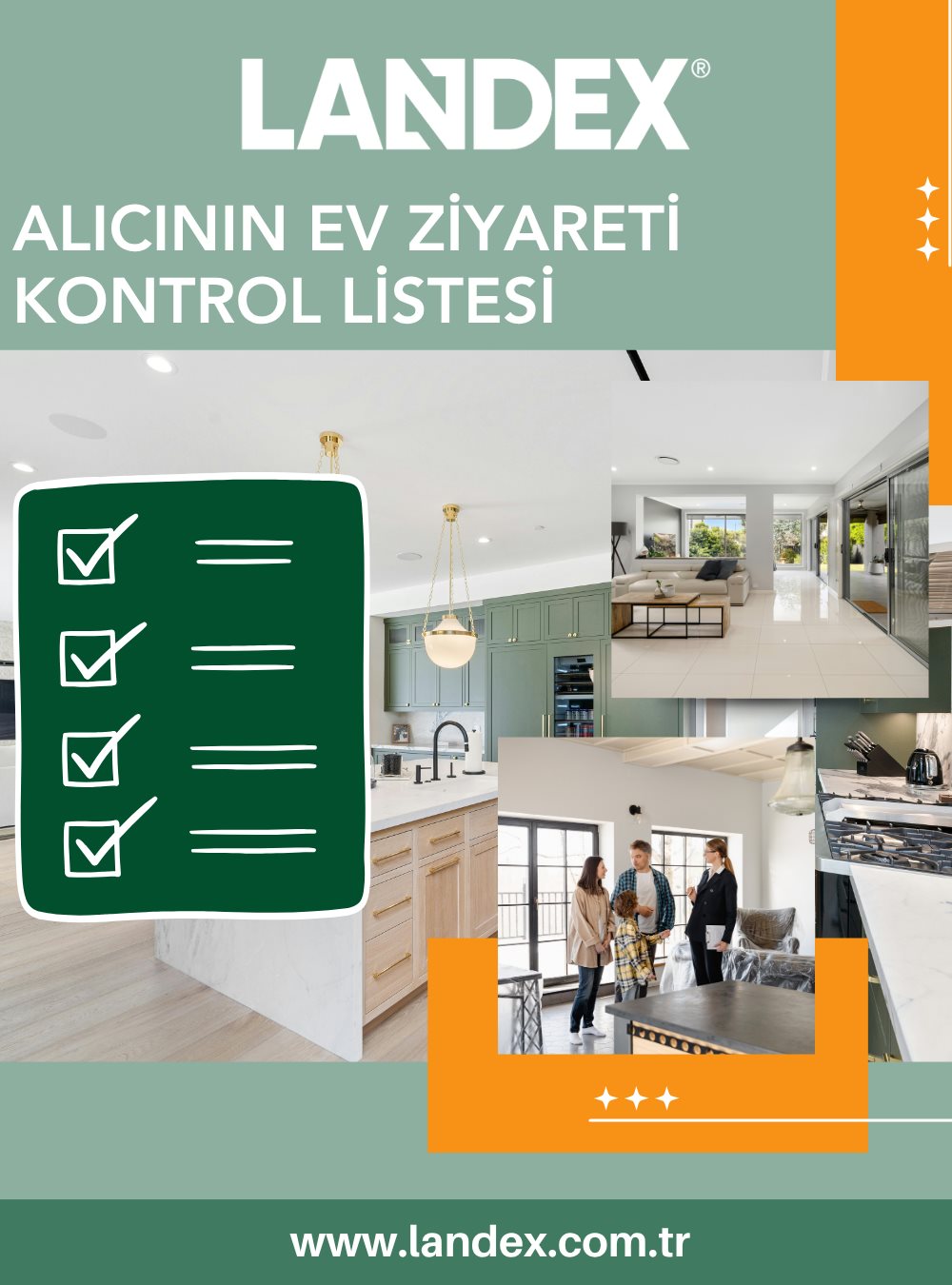 Alıcının Ev Ziyareti Kontrol Listesi