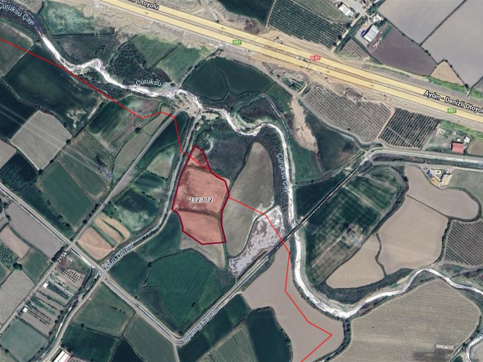 LANDEX OFFICE den Şehre ve İmara Çok Yakın Satılık Tarla