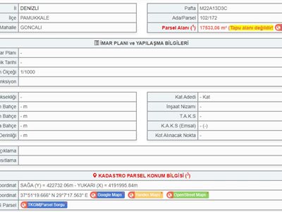 LANDEX OFFICE den Şehre ve İmara Çok Yakın Satılık Tarla