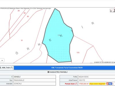 LANDEX OFFICE den Şehre ve İmara Çok Yakın Satılık Tarla